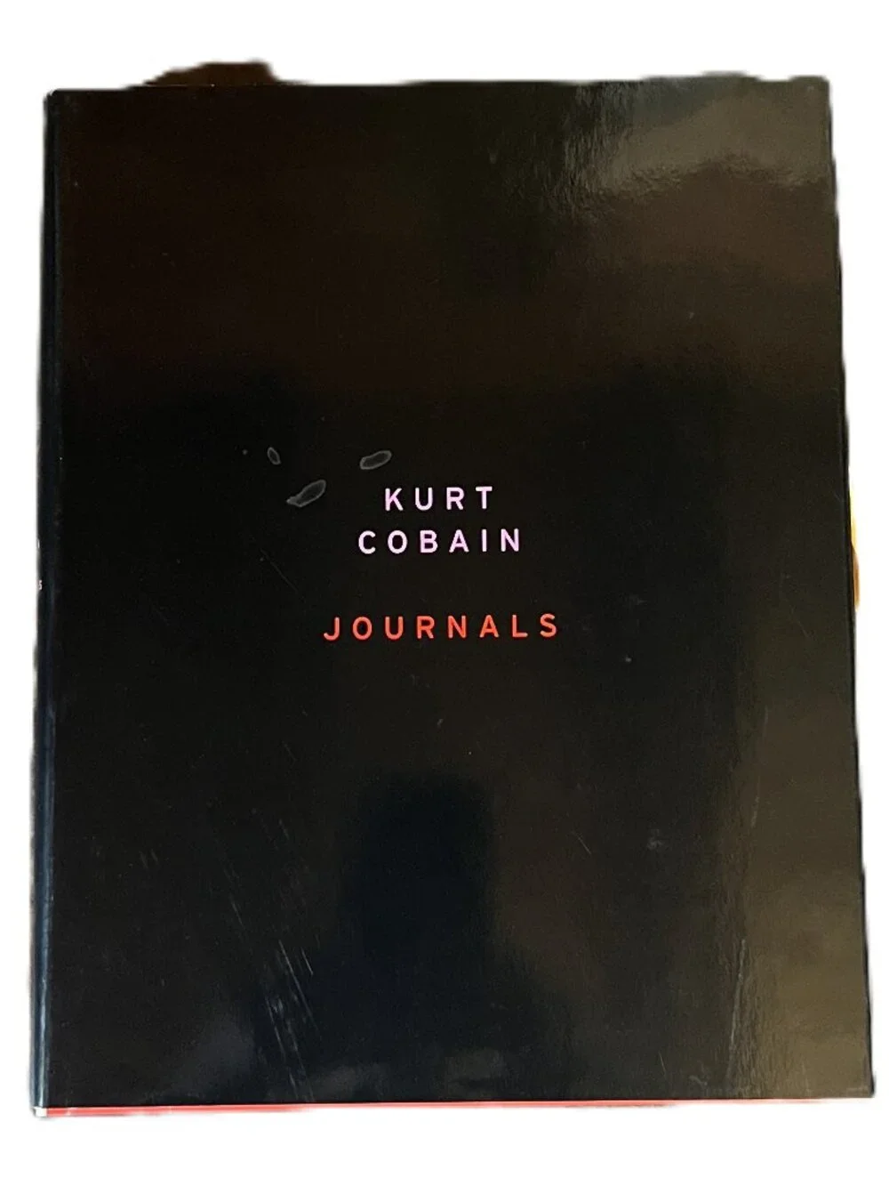 Kurt Cobain Journals 2002, Hardcover